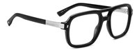 Montatura vista Dsquared Uomo D2 0087284/21 BLACK RUTHEN53 - D2 0087284/21 BLACK RUTHEN53